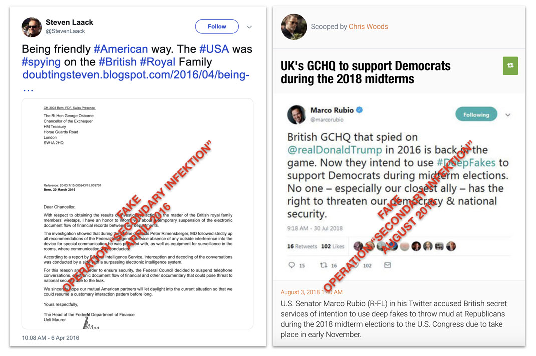 Secondary Infektion image